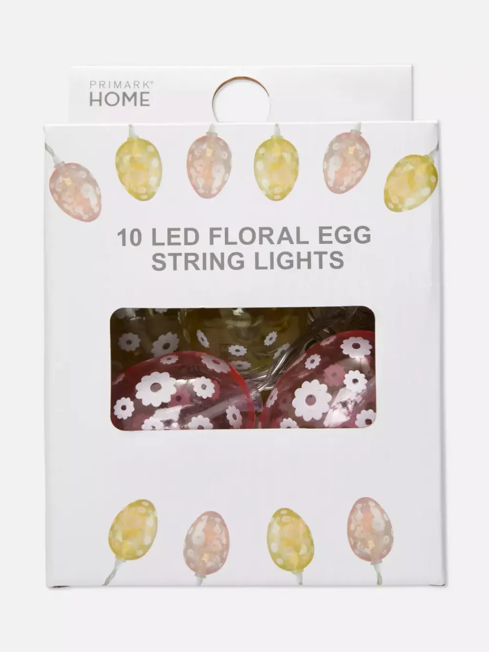 Primark Oświetlenie<Łańcuch świetlny na Wielkanoc z 10 lampkami LED