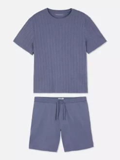 Primark Piżamy<Żakardowa krótka piżama