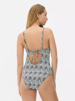 Primark Stroje Kąpielowe I Plażowe<Żakardowy wysmuklający strój kąpielowy