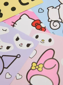 Dzieci Primark Artykuły Plastyczne<Arkusze z naklejkami, Hello Kitty i przyjaciele