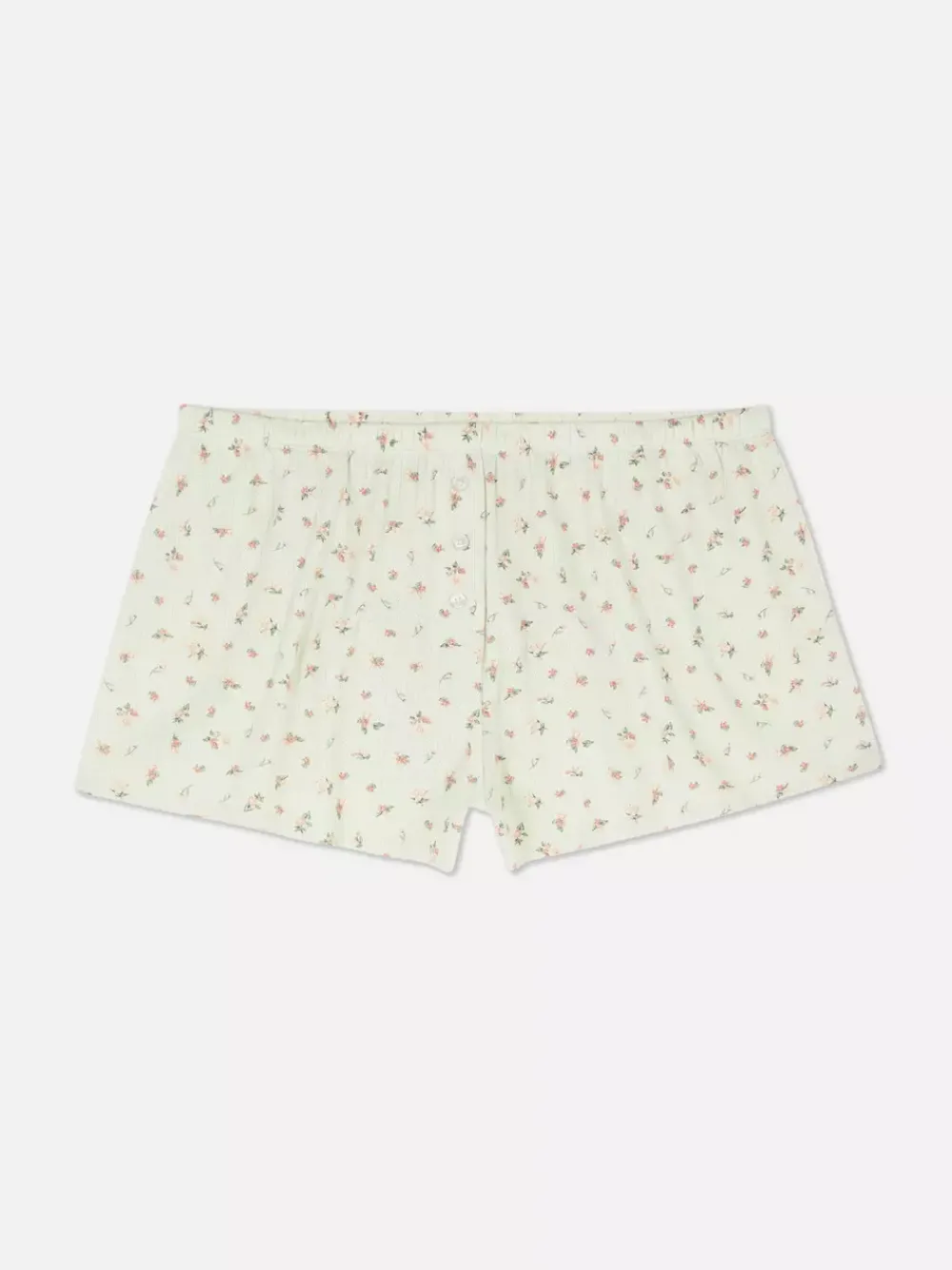 Primark Spodnie Od Piżamy<Ażurowe szorty od piżamy w kwiaty