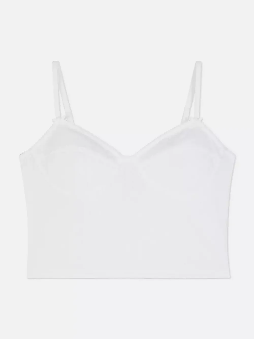 Primark Góry Od Piżamy<Ażurowy top od piżamy na ramiączkach
