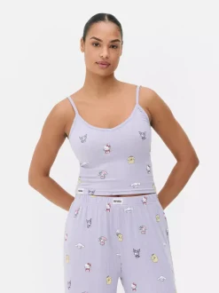 Primark Góry Od Piżamy<Ażurowy top od piżamy na ramiączkach Hello Kitty