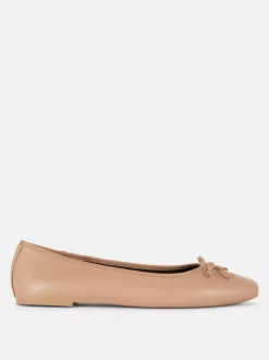 Primark Płaskie Buty<Baleriny na płaskiej podeszwie z kokardką