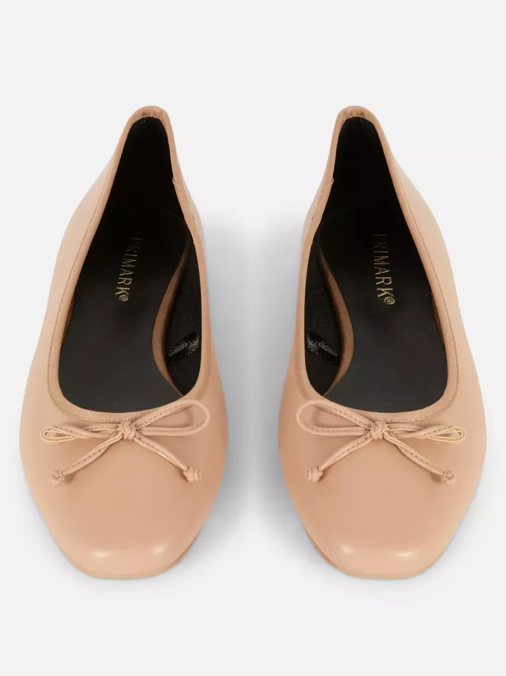 Primark Płaskie Buty<Baleriny na płaskiej podeszwie z kokardką