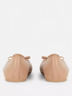 Primark Płaskie Buty<Baleriny na płaskiej podeszwie z kokardką