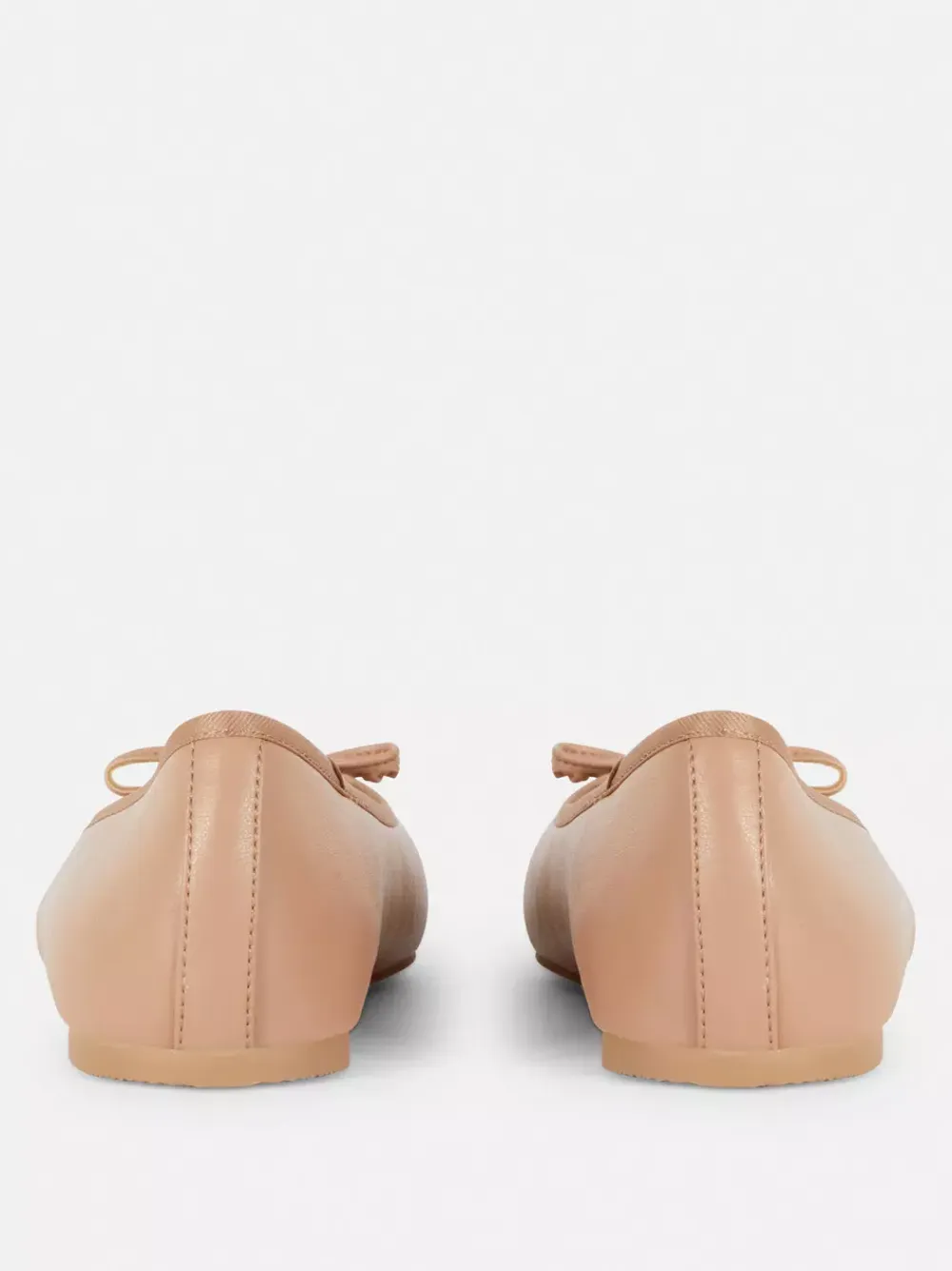 Primark Płaskie Buty<Baleriny na płaskiej podeszwie z kokardką