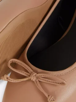 Primark Płaskie Buty<Baleriny na płaskiej podeszwie z kokardką
