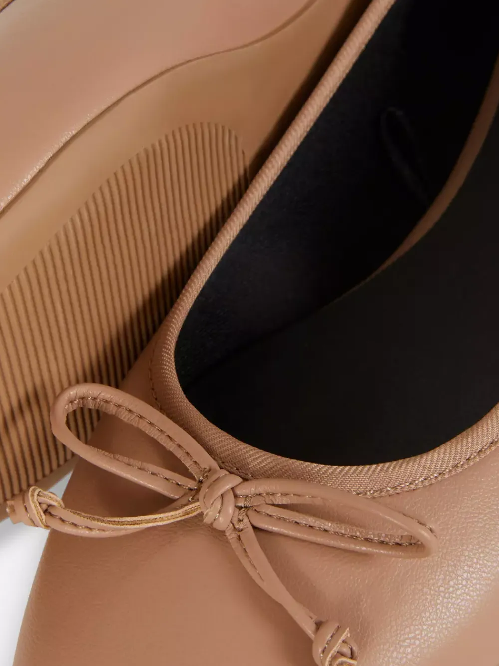 Primark Płaskie Buty<Baleriny na płaskiej podeszwie z kokardką