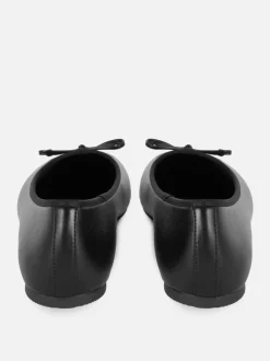 Primark Płaskie Buty<Baleriny na płaskiej podeszwie z kokardką