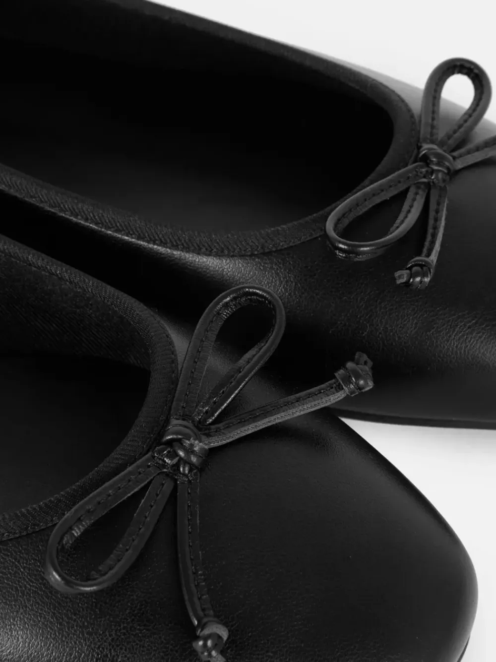 Primark Płaskie Buty<Baleriny na płaskiej podeszwie z kokardką