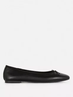 Primark Płaskie Buty<Baleriny z kokardami