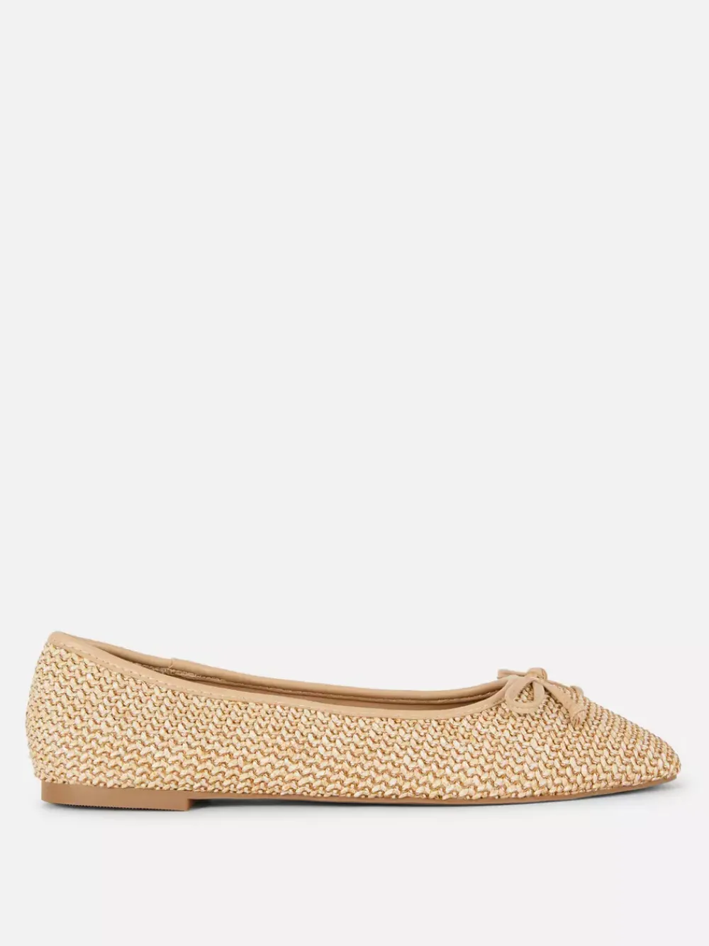 Primark Płaskie Buty<Baleriny z rafii