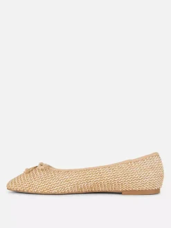 Primark Płaskie Buty<Baleriny z rafii