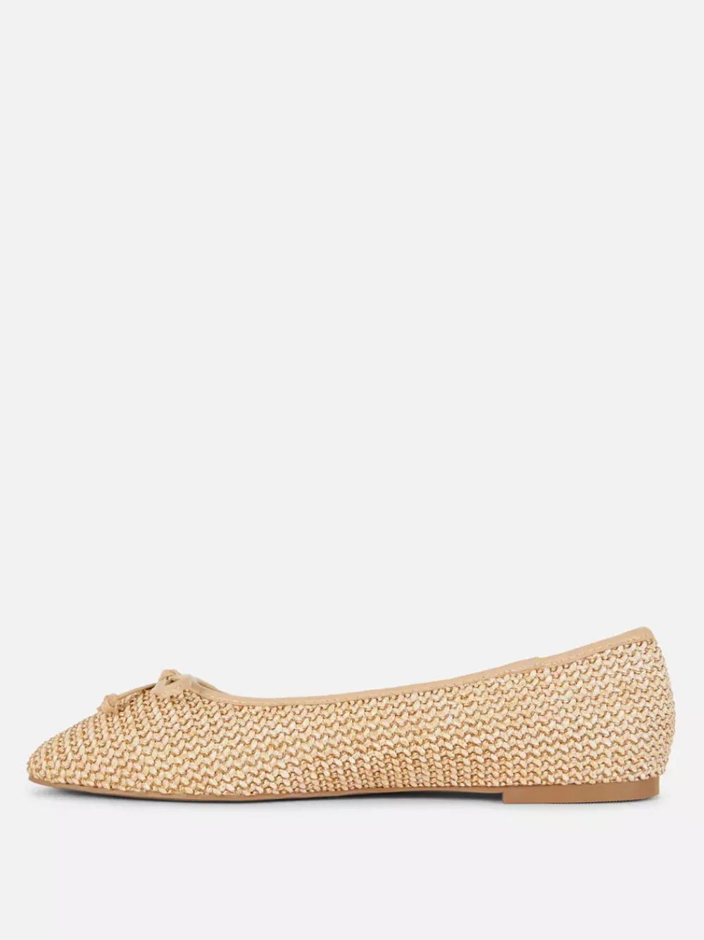 Primark Płaskie Buty<Baleriny z rafii