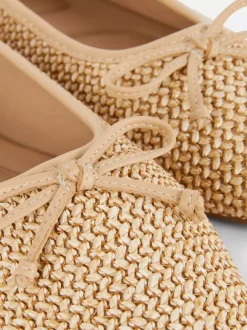 Primark Płaskie Buty<Baleriny z rafii