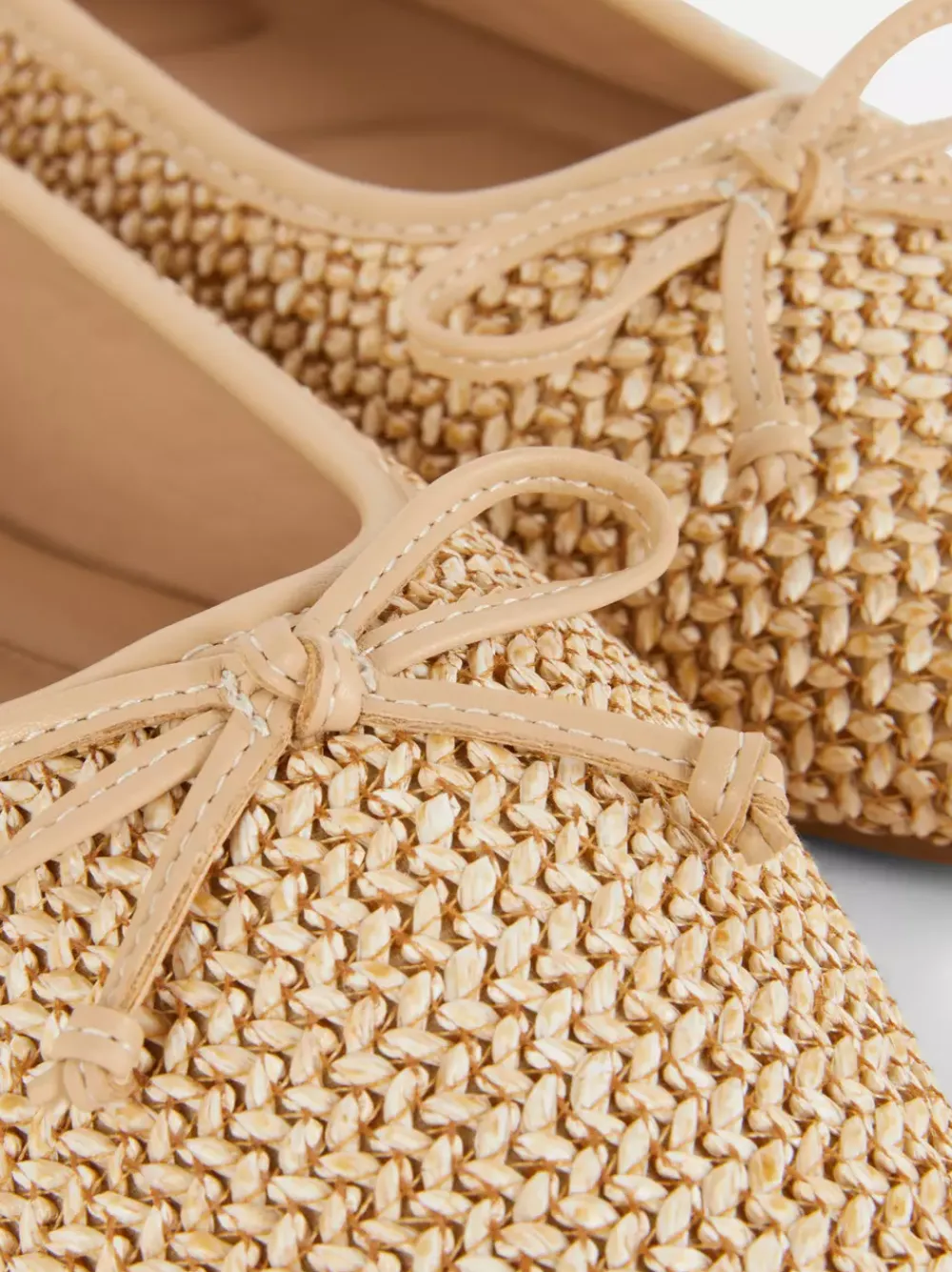 Primark Płaskie Buty<Baleriny z rafii