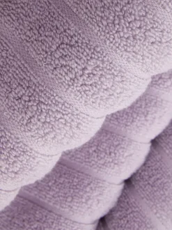Primark Ręczniki<Bardzo duży prążkowany ręcznik kąpielowy