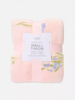 Primark Koce I Narzuty<Bardzo miękka narzuta z nadrukiem w kwiaty PS...