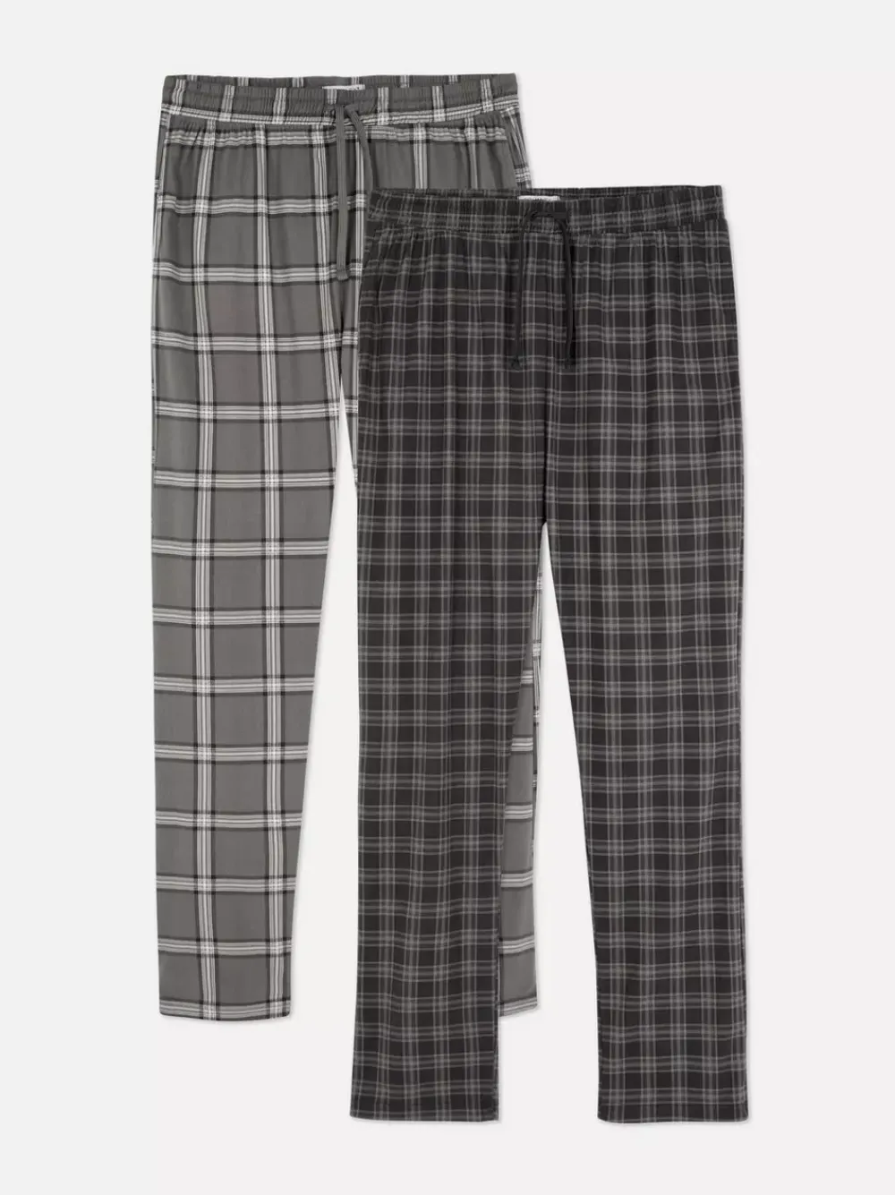 Primark Piżamy<Bardzo miękkie legginsy w kratę, 2 pary
