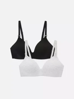 Primark Biustonosze<Bawełniane biustonosze dla mam, 2 szt.