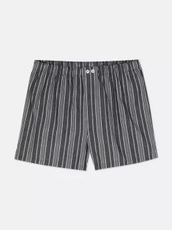 Primark Piżamy<Bawełniane spodenki piżamowe w paski