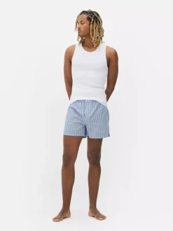 Primark Piżamy<Bawełniane spodenki piżamowe w paski