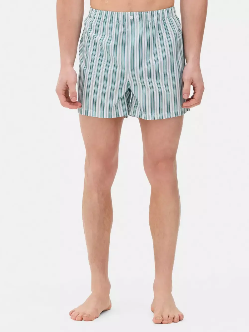 Primark Piżamy<Bawełniane spodenki piżamowe w paski