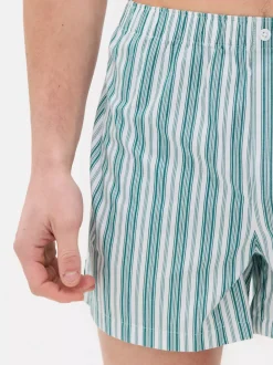 Primark Piżamy<Bawełniane spodenki piżamowe w paski
