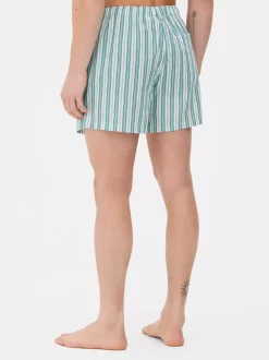 Primark Piżamy<Bawełniane spodenki piżamowe w paski