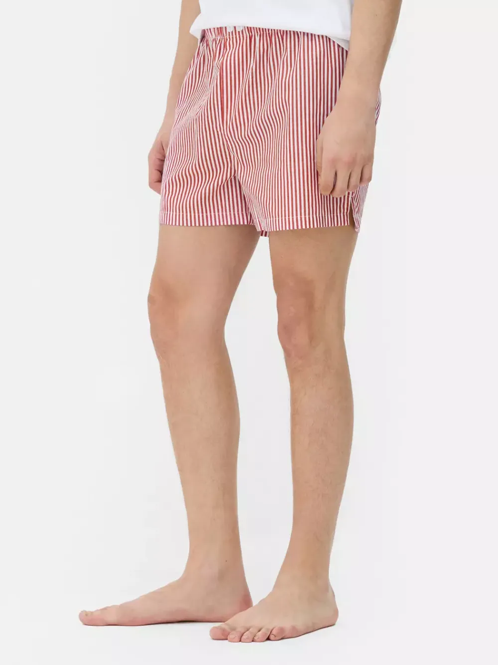 Primark Piżamy<Bawełniane spodenki piżamowe w paski