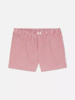 Primark Piżamy<Bawełniane spodenki piżamowe w paski