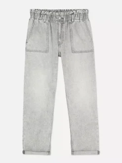 Primark Jeansy<Bawełniane spodnie typu paper bag