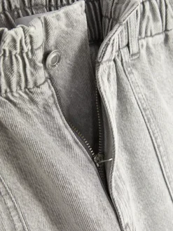 Primark Jeansy<Bawełniane spodnie typu paper bag