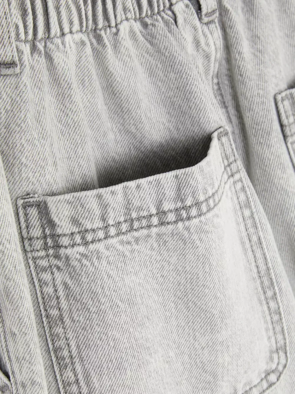 Primark Jeansy<Bawełniane spodnie typu paper bag