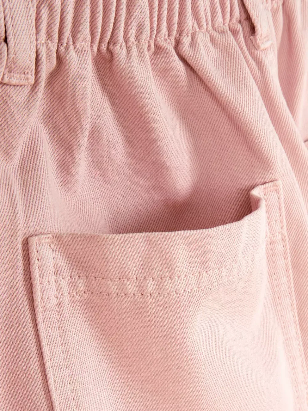 Primark Jeansy<Bawełniane spodnie typu paper bag