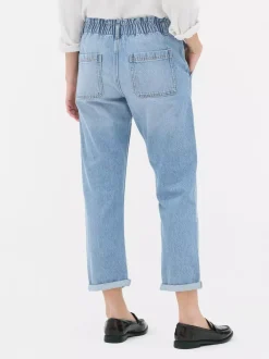 Primark Jeansy<Bawełniane spodnie typu paper bag