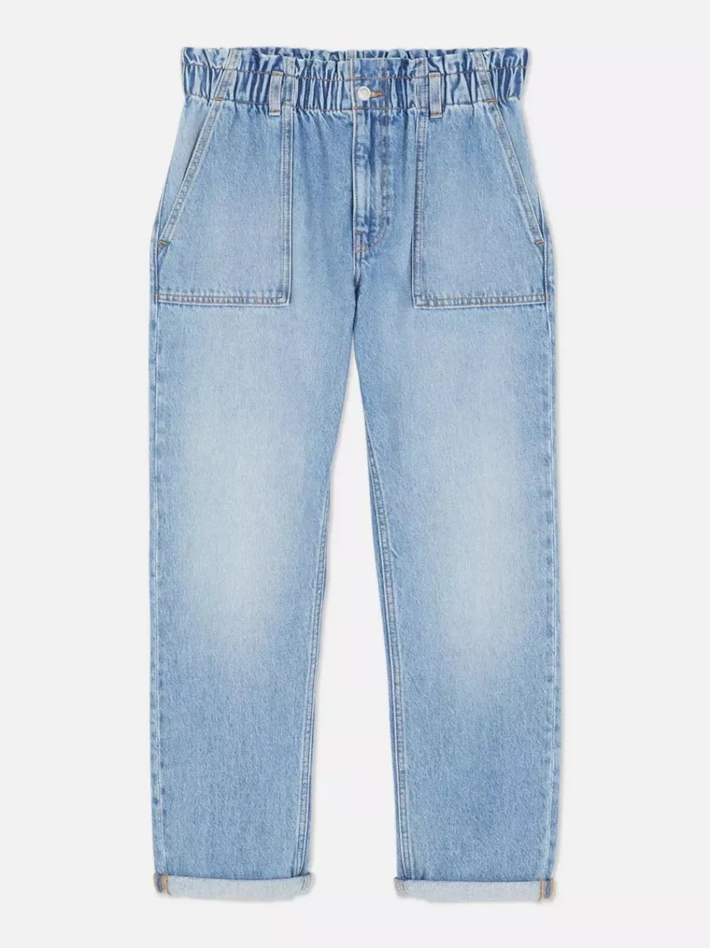 Primark Jeansy<Bawełniane spodnie typu paper bag