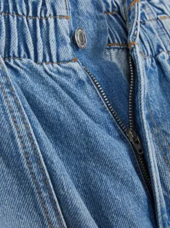 Primark Jeansy<Bawełniane spodnie typu paper bag