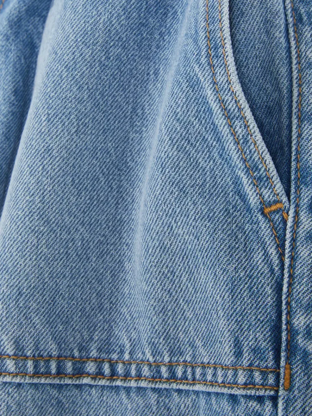 Primark Jeansy<Bawełniane spodnie typu paper bag