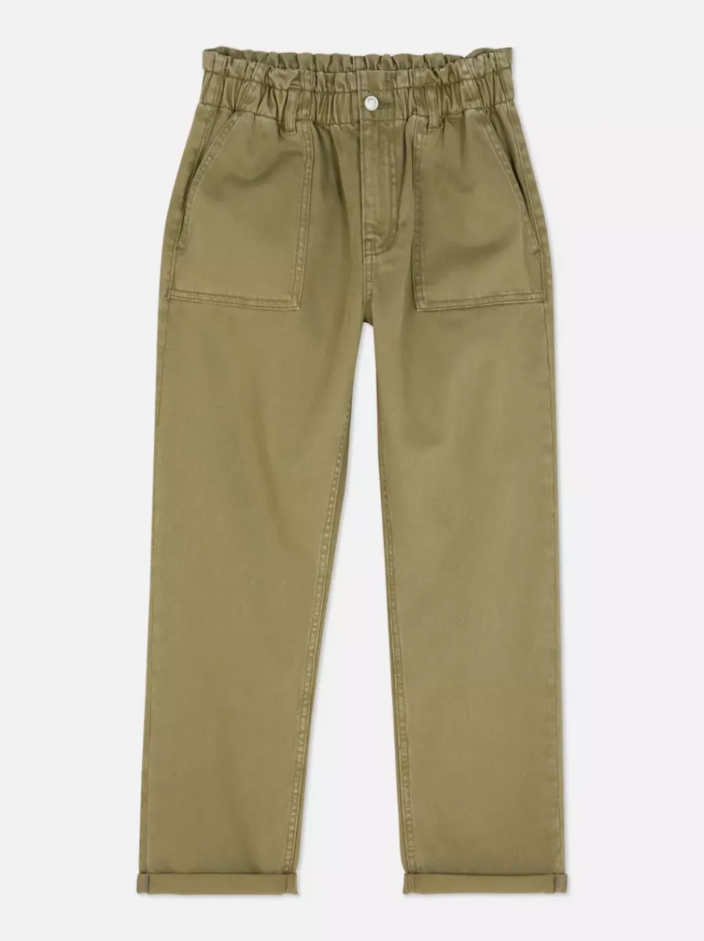Primark Jeansy<Bawełniane spodnie typu paper bag