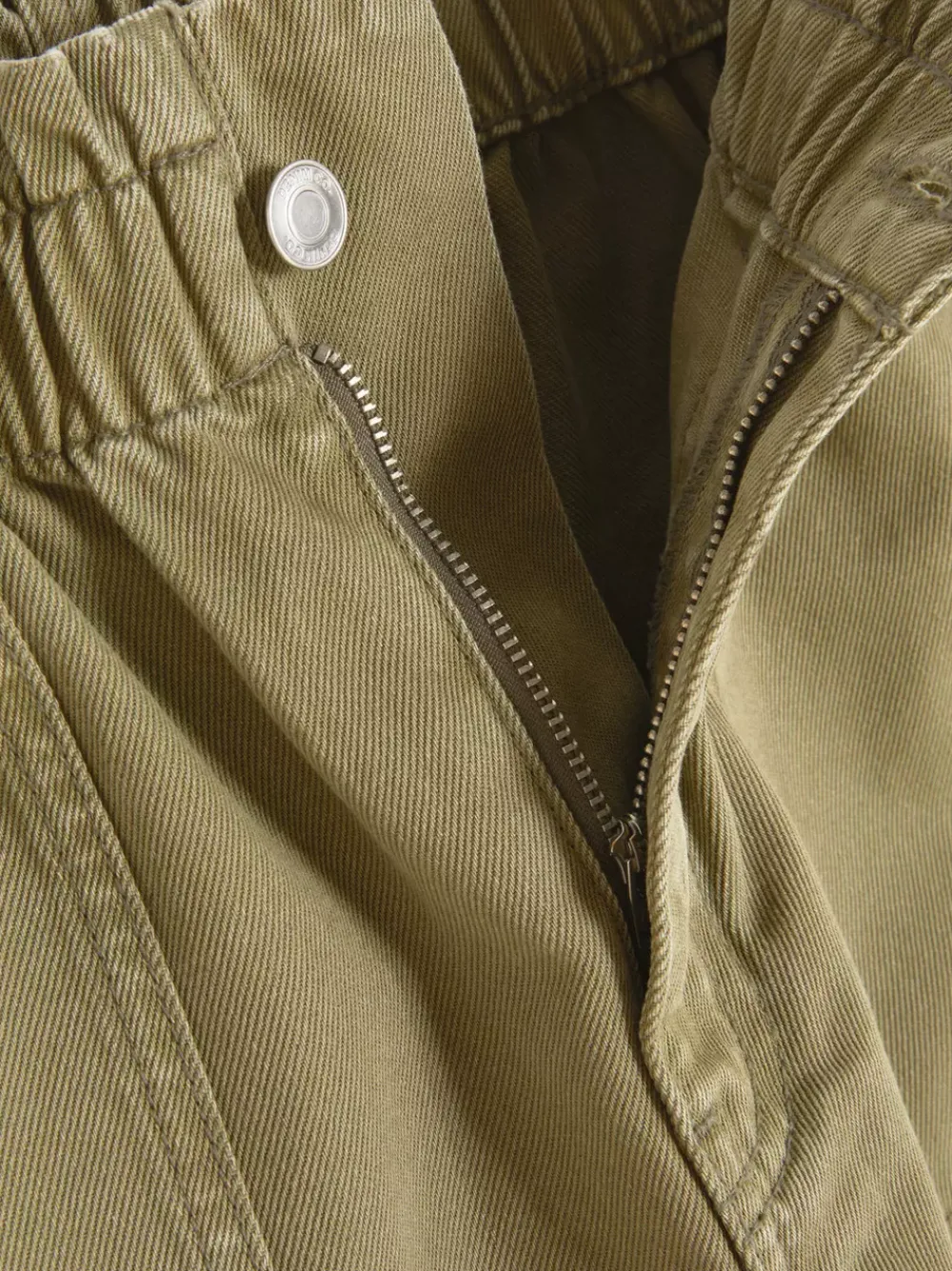 Primark Jeansy<Bawełniane spodnie typu paper bag