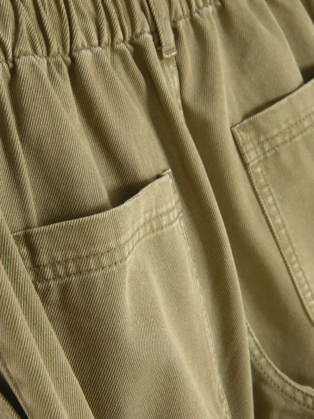 Primark Jeansy<Bawełniane spodnie typu paper bag