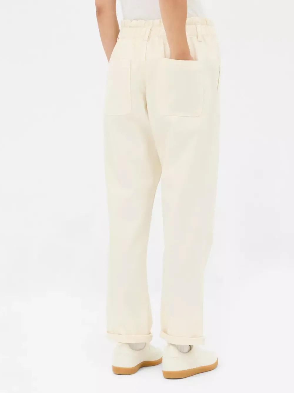 Primark Jeansy<Bawełniane spodnie typu paper bag