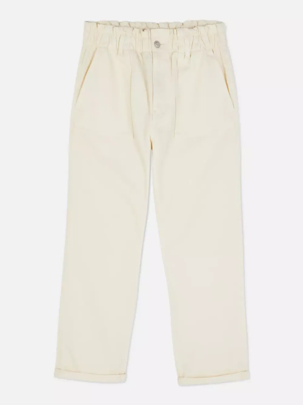 Primark Jeansy<Bawełniane spodnie typu paper bag