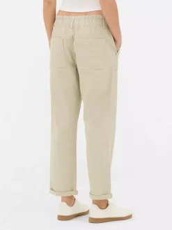 Primark Jeansy<Bawełniane spodnie typu paper bag