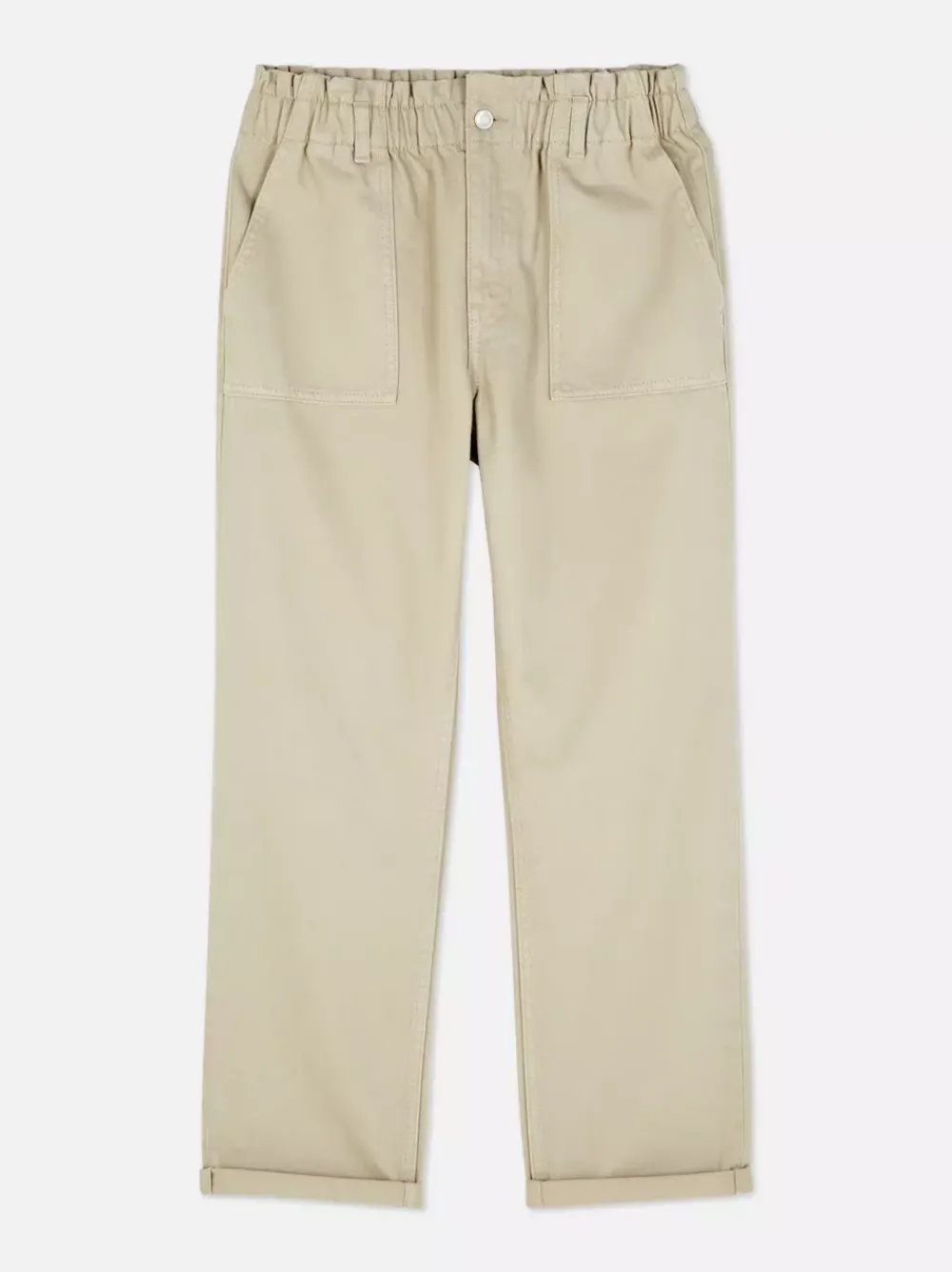 Primark Jeansy<Bawełniane spodnie typu paper bag