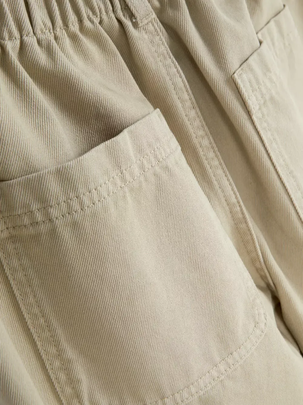 Primark Jeansy<Bawełniane spodnie typu paper bag