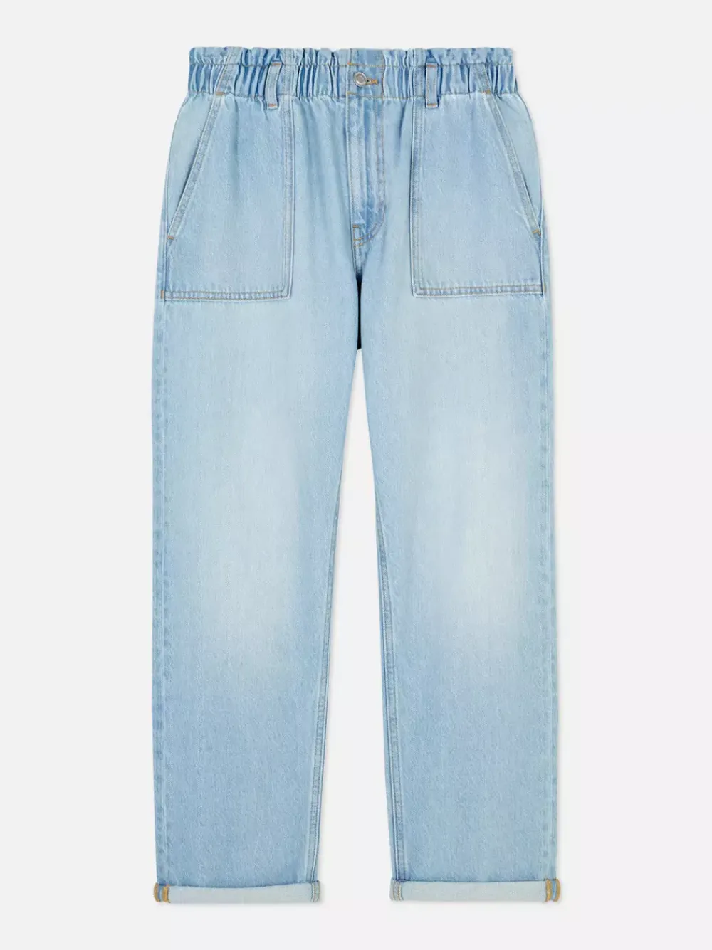 Primark Jeansy<Bawełniane spodnie typu paper bag