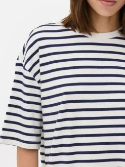 Primark Topy I T-Shirty<Bawełniany T-shirt o kroju oversize